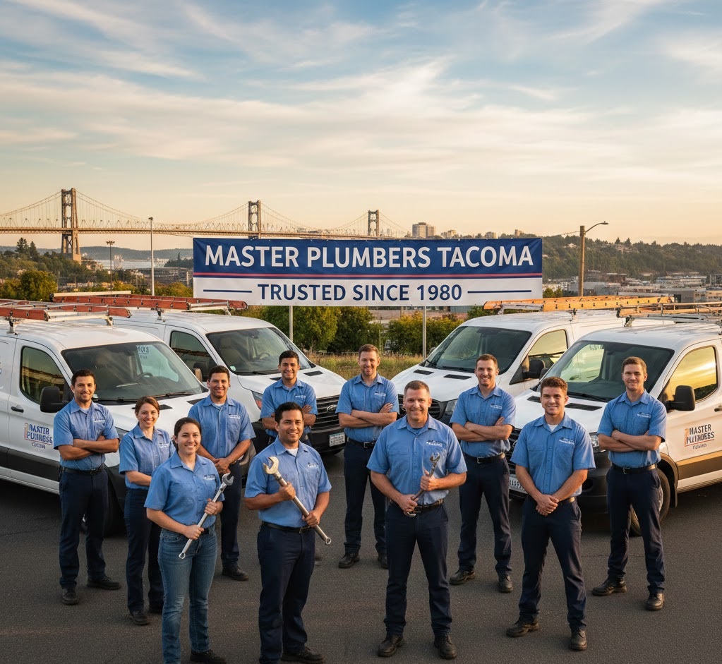 Our Tacoma plumbing team of experienced professionals